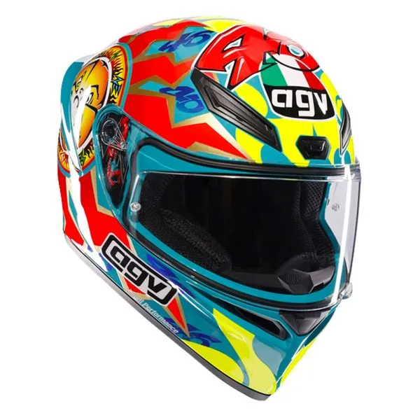 Casco AGV K1 S Replica Rossi Mugello 1999 