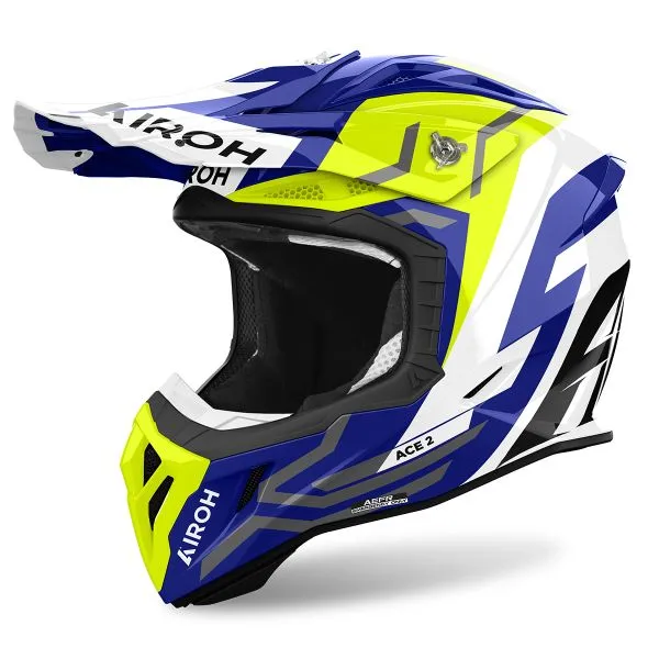 Casco Airoh Aviator Ace 2 Ground Yellow 