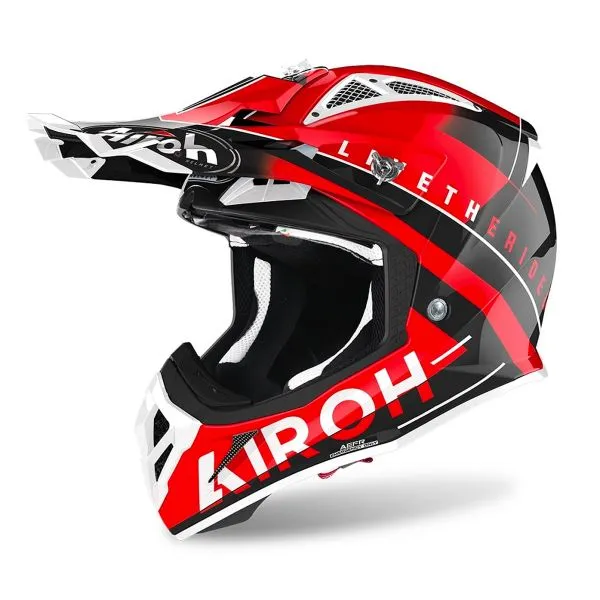 Casco Airoh Aviator Ace Amaze Red 