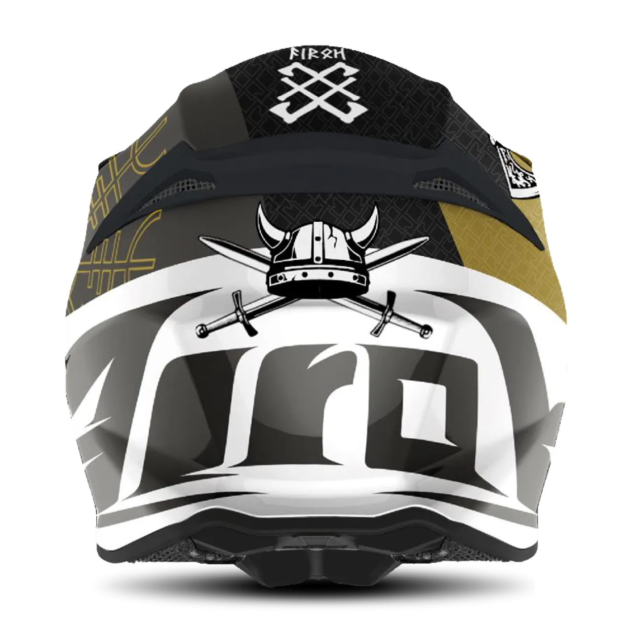 Casco de Cross Airoh Twist 2.0 Sword Brillante
