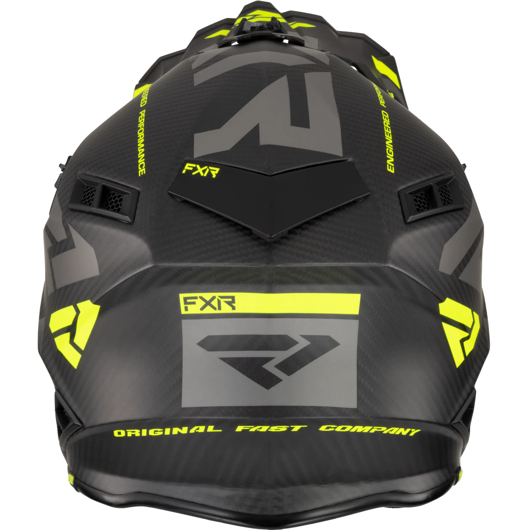 CASCO DE CROSS FXR HELIUM CARBON HIVISCARBóN