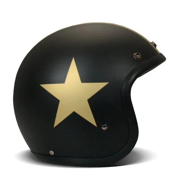 Casco Dmd Vintage Star Gold 