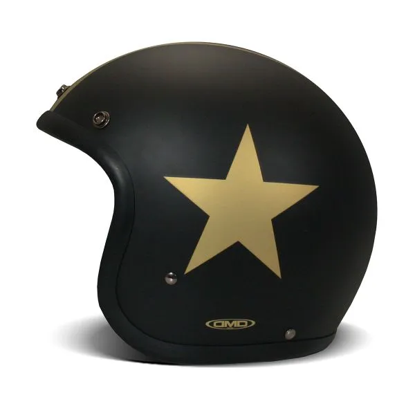 Casco Dmd Vintage Star Gold 