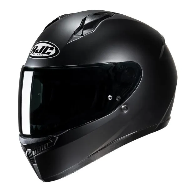 Casco HJC C10 Semi Flat Black 