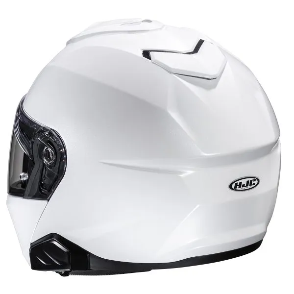 Casco HJC i91 Pearl White 