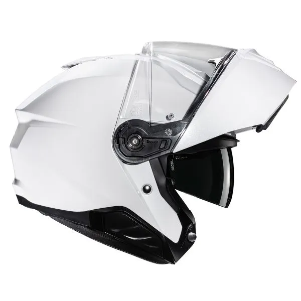 Casco HJC i91 Pearl White 