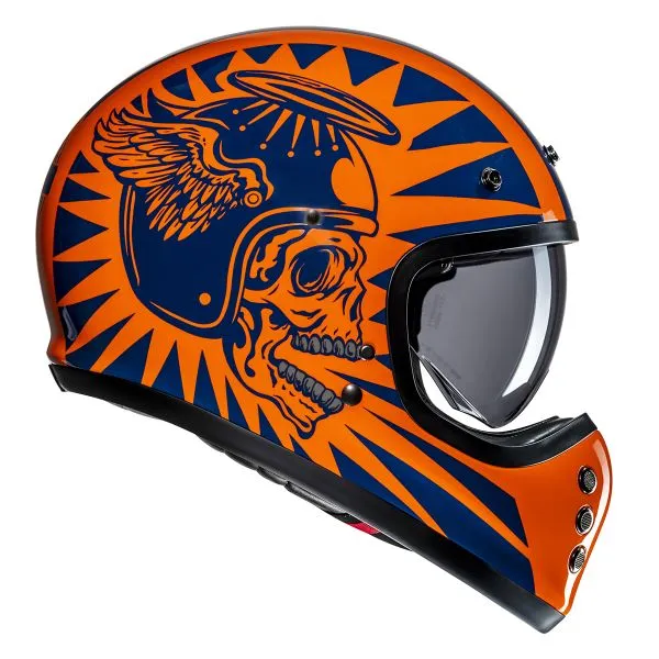 Casco HJC V60 Llama MC27 