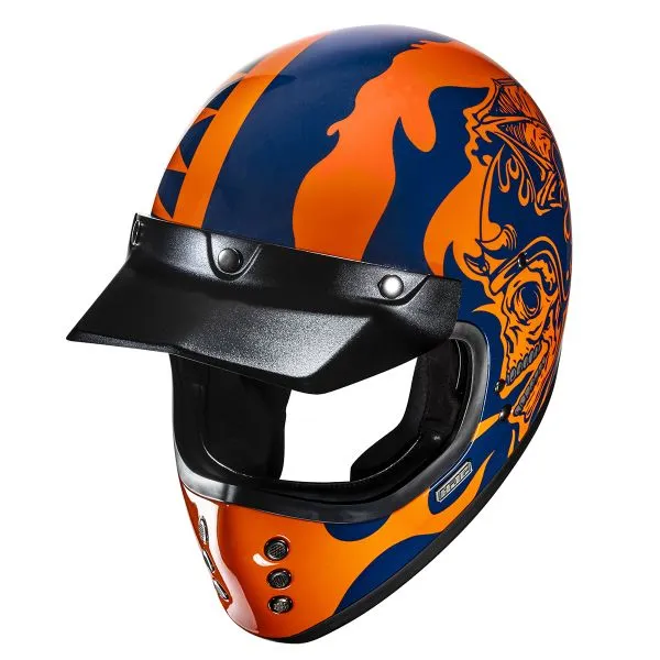 Casco HJC V60 Llama MC27 