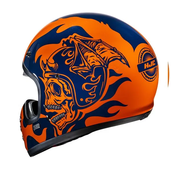 Casco HJC V60 Llama MC27 