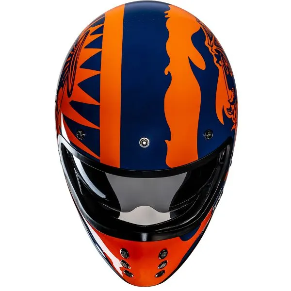 Casco HJC V60 Llama MC27 