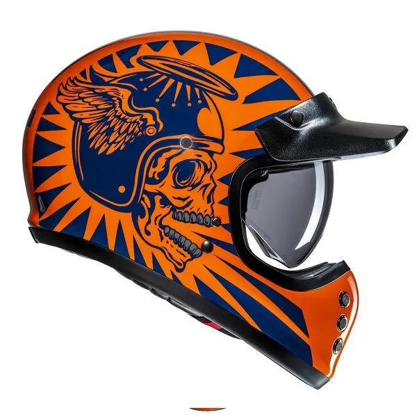 Casco HJC V60 Llama MC27 