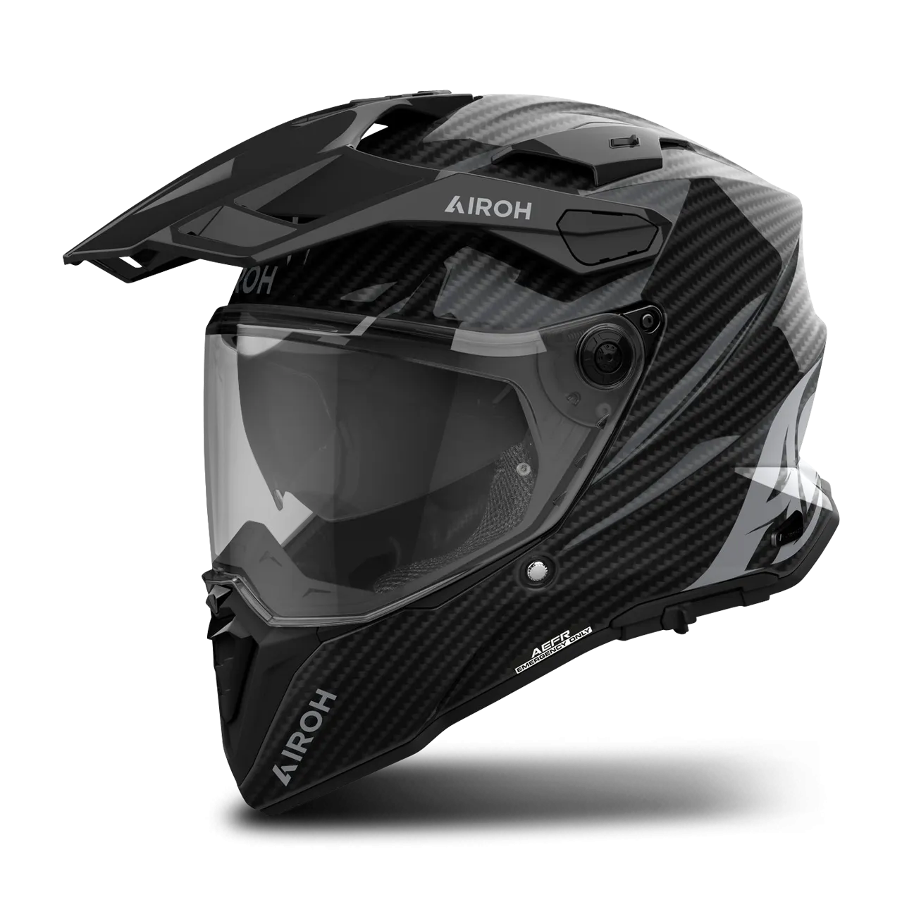 Casco Integral Airoh Commander 2 Carbón Brillante 