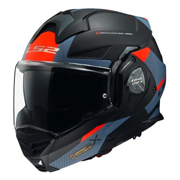 Casco LS2 Advant X Oblivion M. Black Blue FF901 