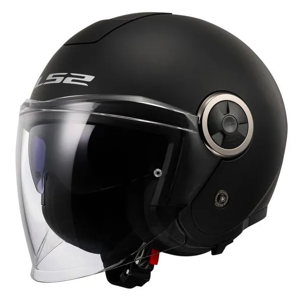Casco LS2 Classy Solid Matt Black OF620 