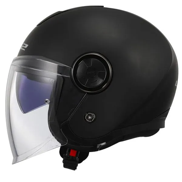 Casco LS2 Classy Solid Matt Black OF620 