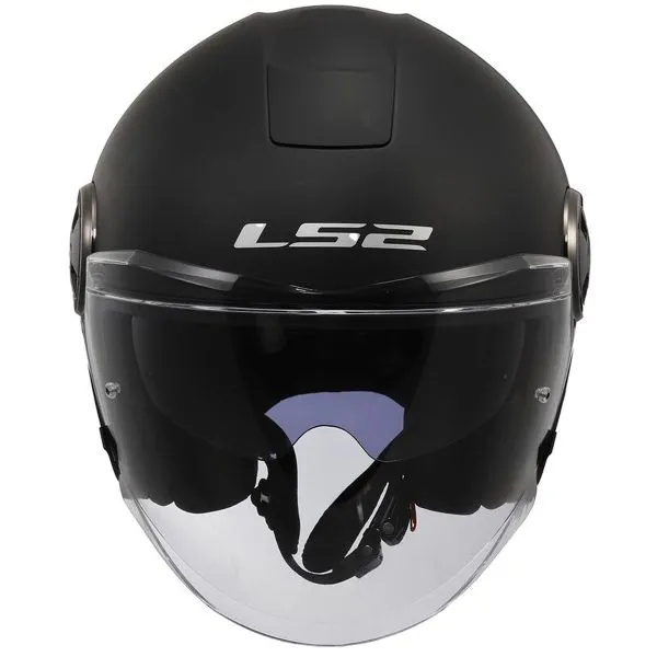 Casco LS2 Classy Solid Matt Black OF620 