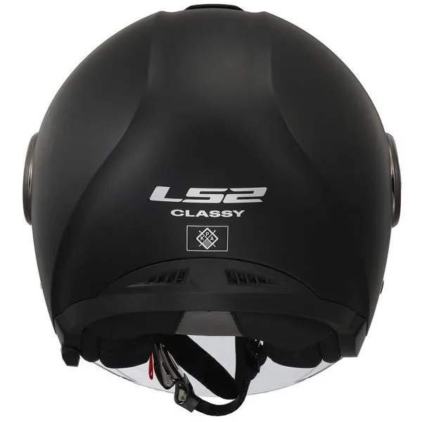 Casco LS2 Classy Solid Matt Black OF620 