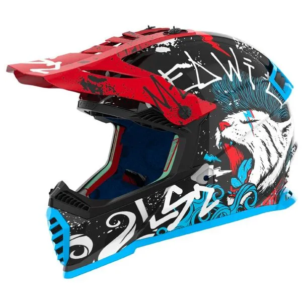 Casco LS2 Fast II Mini Starmaw Black MX437 