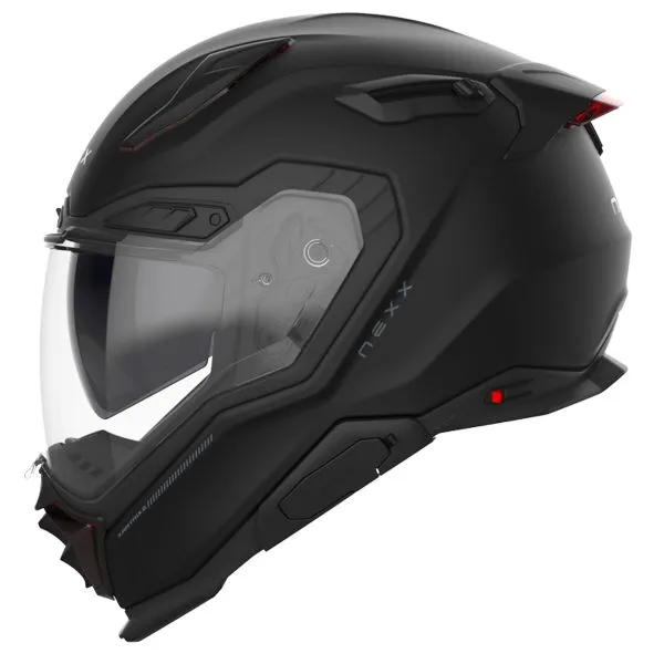 Casco Nexx X.WST3 Plain Black Matt 