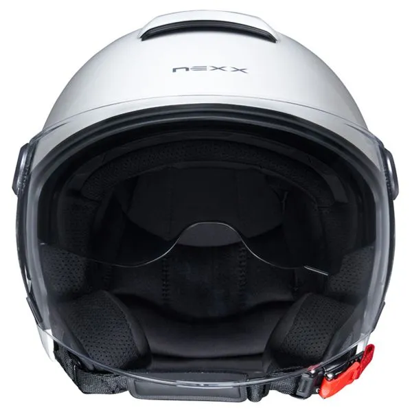 Casco Nexx Y.10 Plain White 