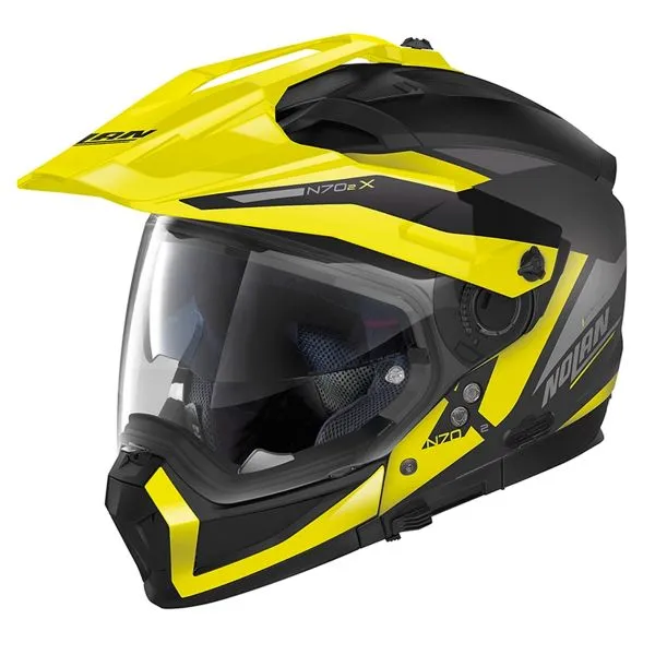 CASCO NOLAN N70 2 X STUNNER NCOM 51 