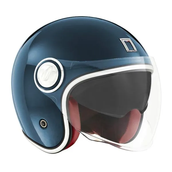 Casco NOX Heritage Blue Petrole 