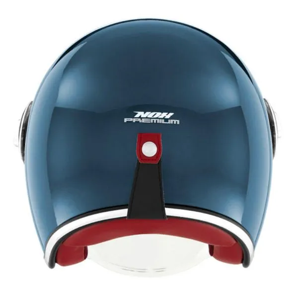 Casco NOX Heritage Blue Petrole 