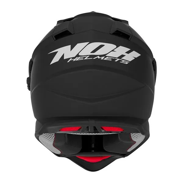 Casco NOX N312 Matt Black 