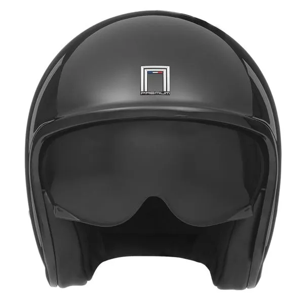 Casco NOX Next Shiny Black 