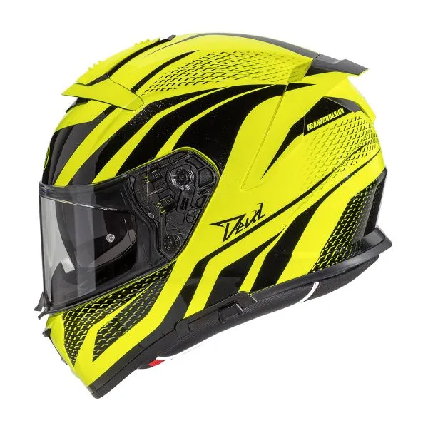 Casco Premier Devil PR Fluo 