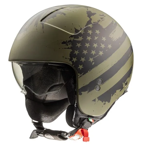 Casco Premier Rocker AM Military BM 
