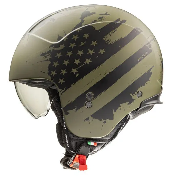 Casco Premier Rocker AM Military BM 