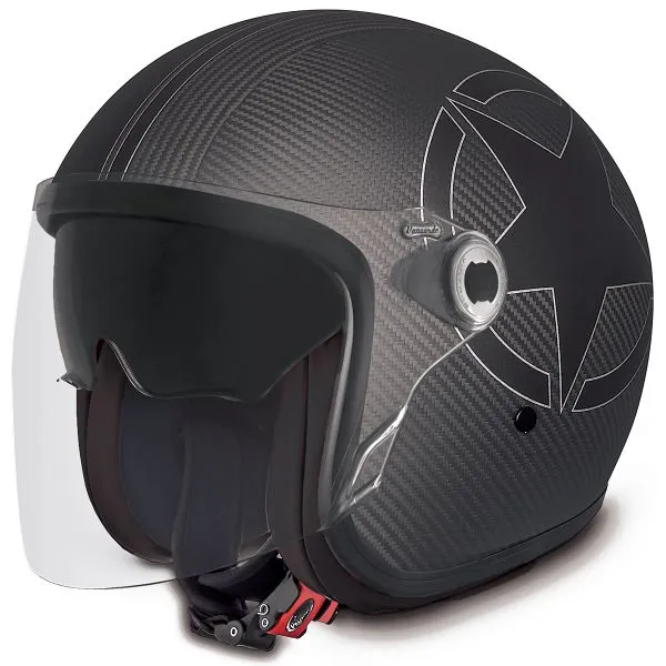 Casco Premier Vangarde Star Carbon Black 
