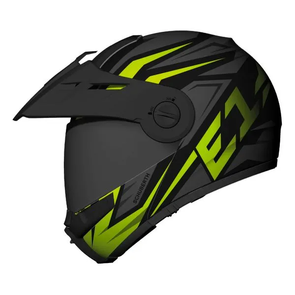 Casco Schuberth E1 Tuareg Yellow 