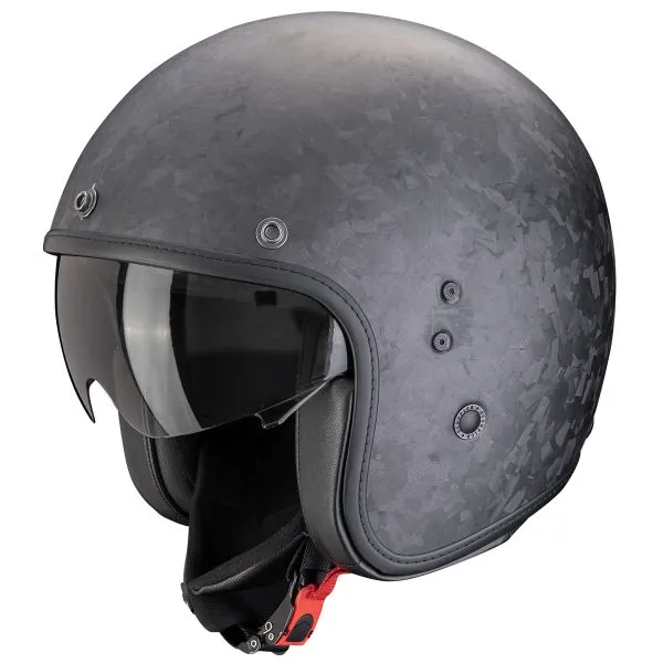Casco Scorpion Belfast Evo Carbon Onyx Matt Black 