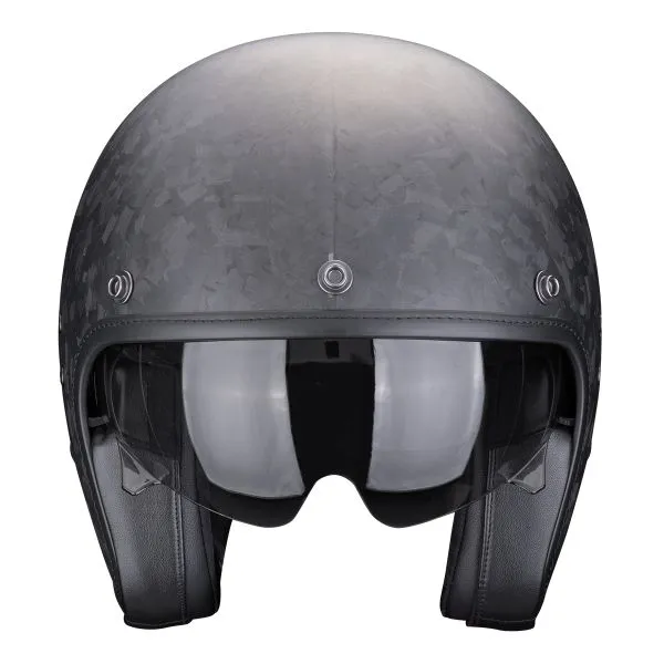 Casco Scorpion Belfast Evo Carbon Onyx Matt Black 