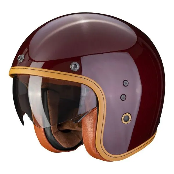 Casco Scorpion Belfast Evo Carbon Red 