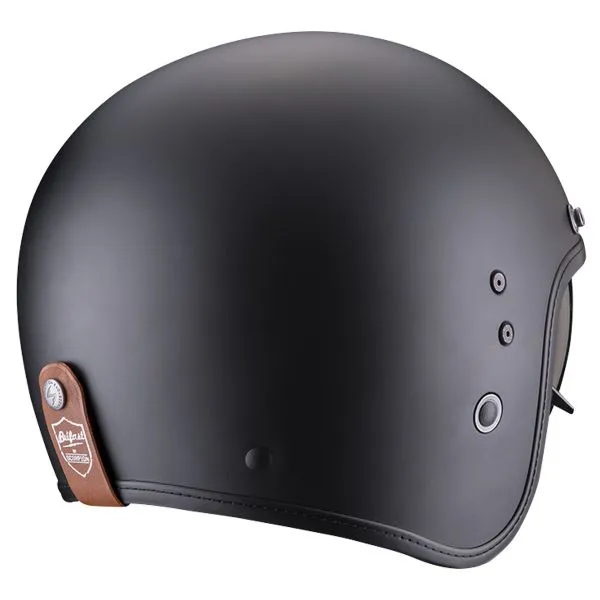 Casco Scorpion Belfast Evo Luxe Matt Black 