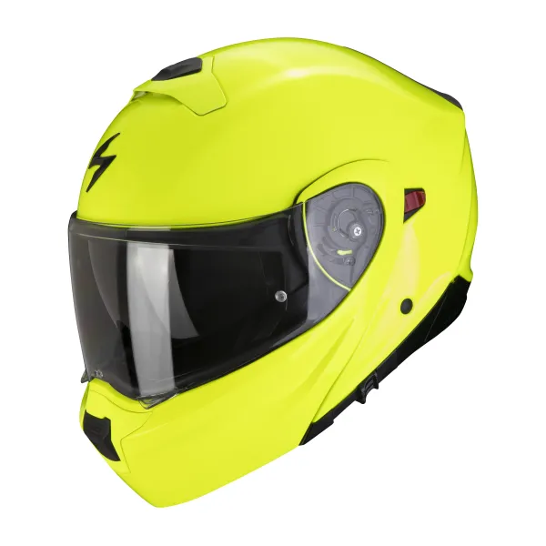 Casco Scorpion Exo 930 Evo Solid Neon Yellow 