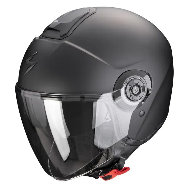 Casco Scorpion Exo City II Solid Matt Black 