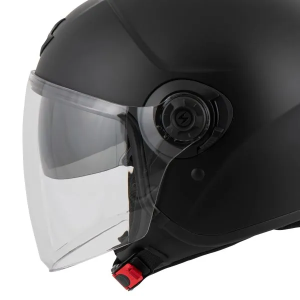 Casco Scorpion Exo City II Solid Matt Black 