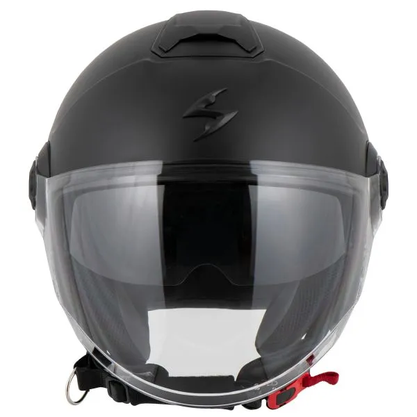 Casco Scorpion Exo City II Solid Matt Black 