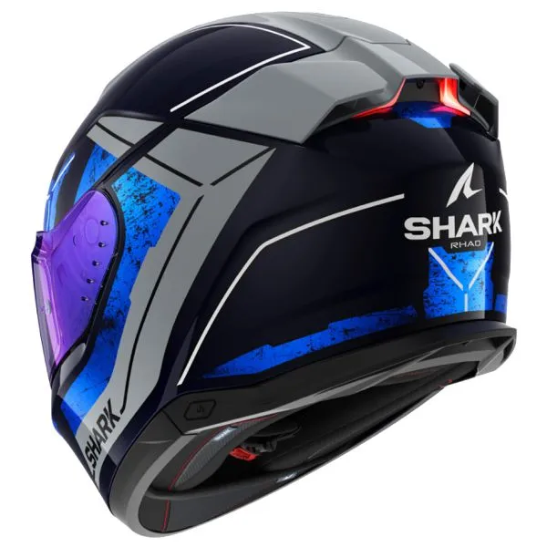 Casco Shark Skwal i3 Rhad BUS 