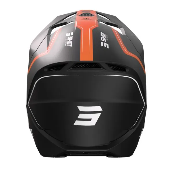 Casco SHOT Furious Reflex Orange Matt 