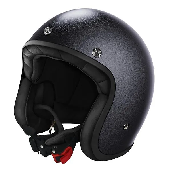 Casco Stormer Quartz Glitter Black Matt 