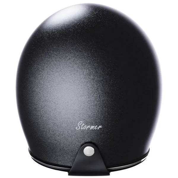 Casco Stormer Quartz Glitter Black Matt 