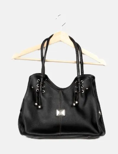 Cavalinho Bolso negro casual