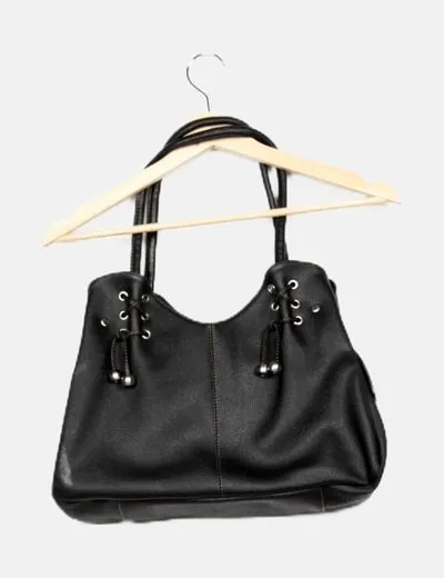 Cavalinho Bolso negro casual