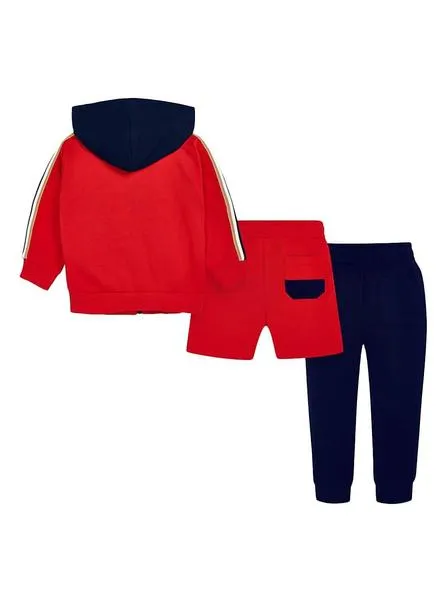 chandal mayoral 2 pantalones rojo para niño