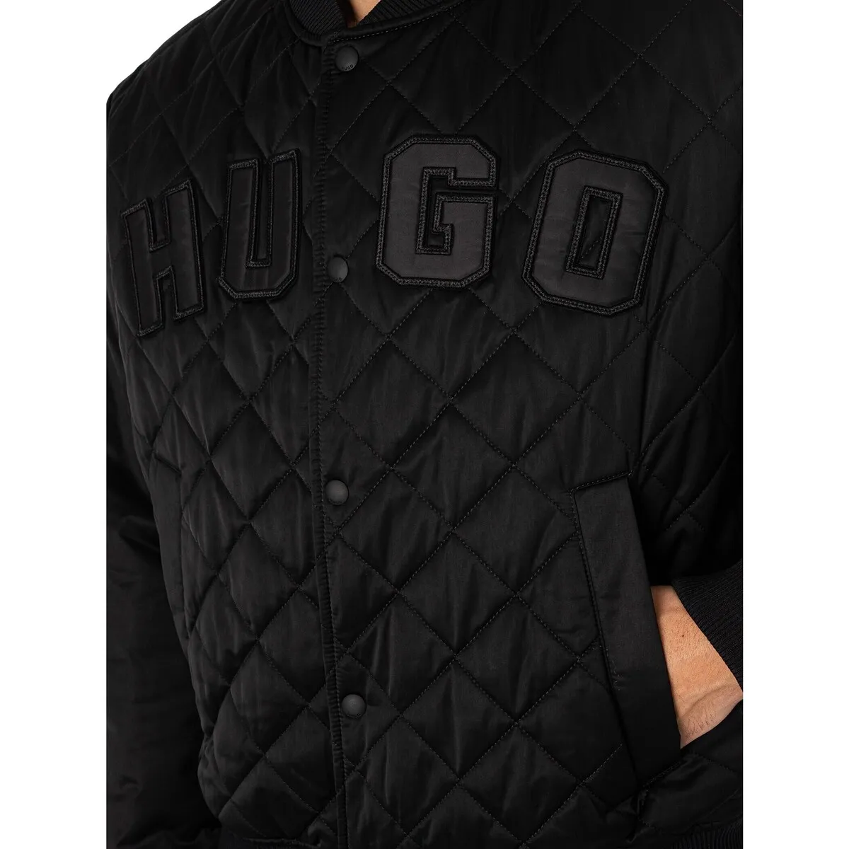 Chaqueta Bomber Boru